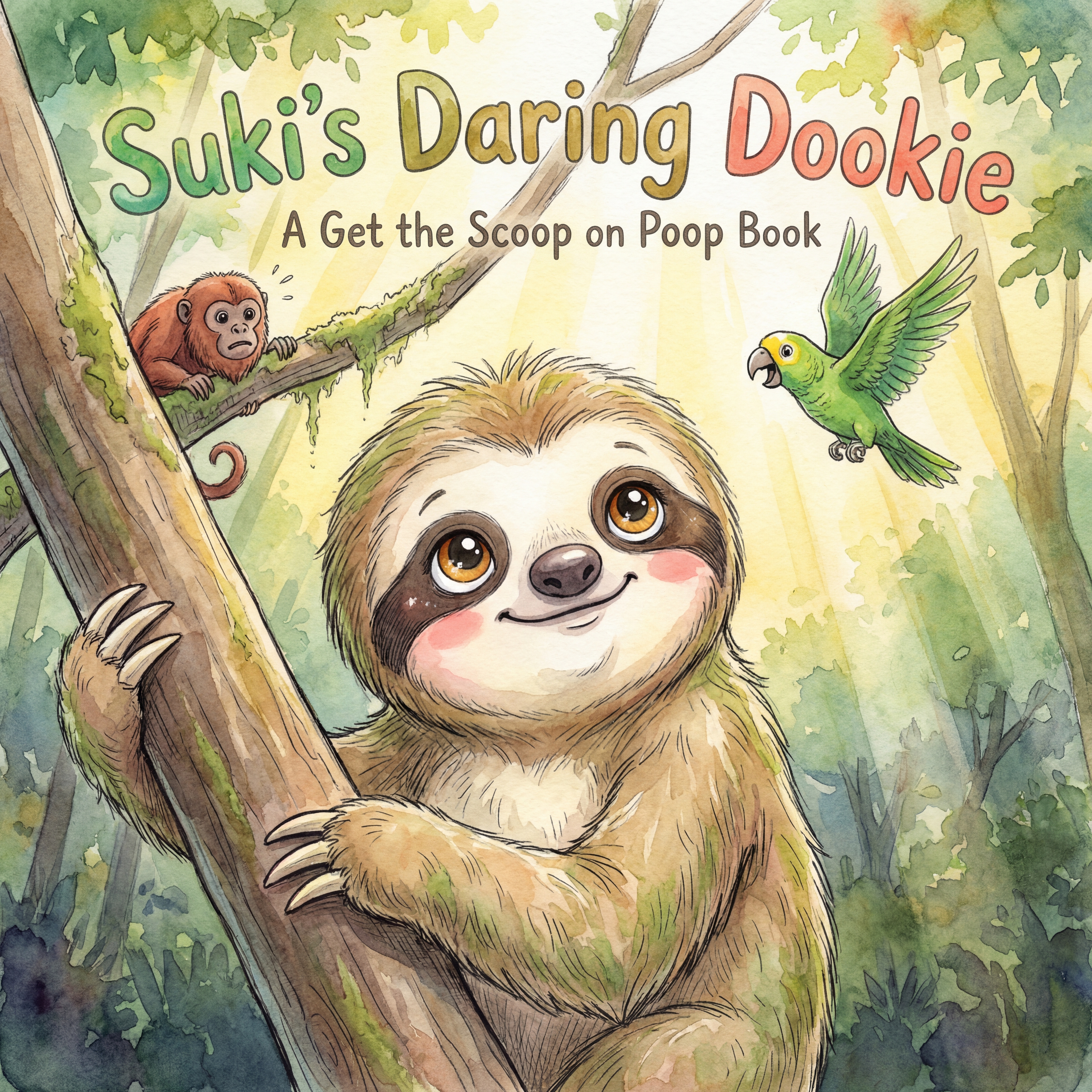 Suki's Daring Dookie cover