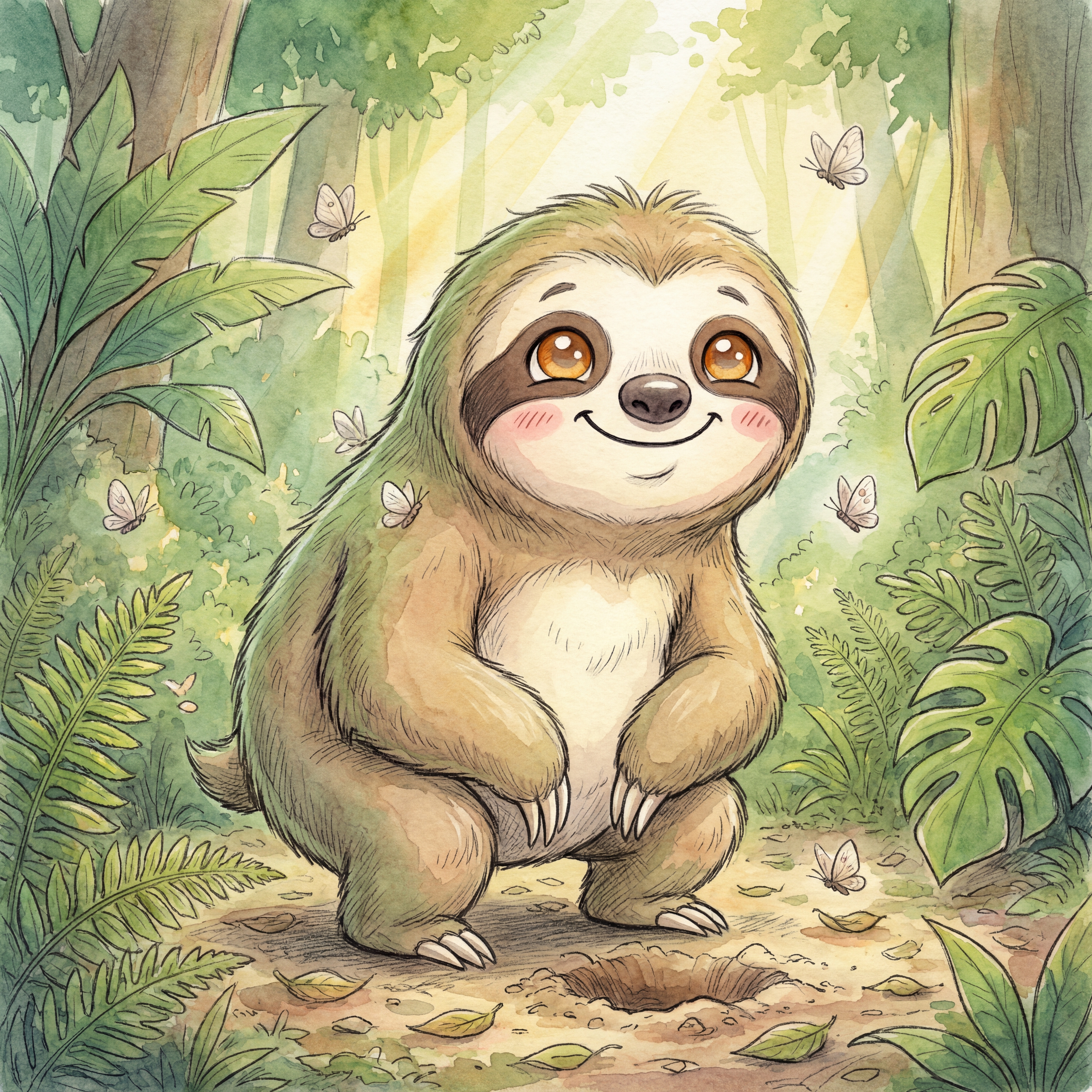 The Sloth Poop Dance